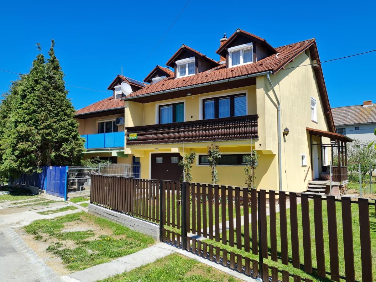 Gyoengyvirag Apartman Lenti Extérieur photo
